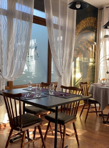 Le restaurant - Maison Souply - Châlons-en-Champagne - Restaurant terrasse Châlons-en-Champagne