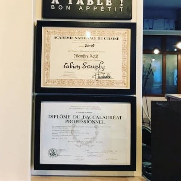 Le restaurant - Maison Souply - Châlons-en-Champagne - Hôtel restaurant Chalons-en-Champagne